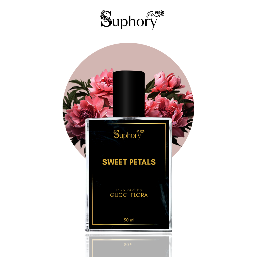 Sweet Petals-inspired by Gucci flora